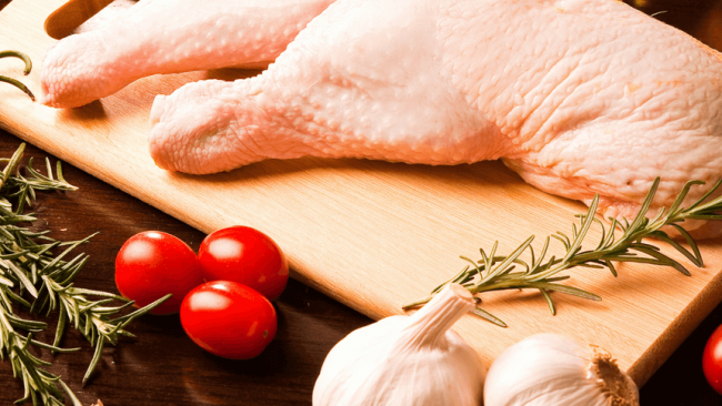 Article | Recette cuisses de poulet à l'ail